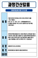 과망간산칼륨 MSDS경고표지/물질안전보건자료