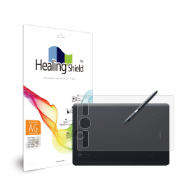 [힐링쉴드] 와콤 인튜어스 프로 PTH-660 종이질감 지문방지 블루라이트차단 액정보호필름
