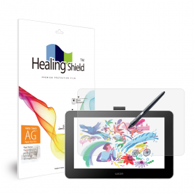 [힐링쉴드] 와콤 원 DTC-133 종이질감 지문방지 블루라이트차단 액정보호필름 1매