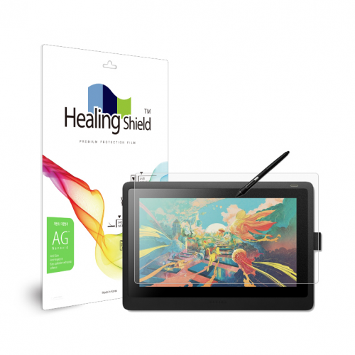 [힐링쉴드] 와콤 신티크16 DTK-1660 저반사 지문방지 액정보호필름