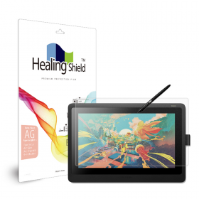 [힐링쉴드] 와콤 신티크16 DTK-1660 종이질감 Light 지문방지 액정보호필름 1매