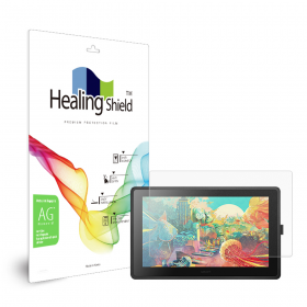 [힐링쉴드] 와콤 신티크16 DTK-2260 저반사 지문방지 액정보호필름