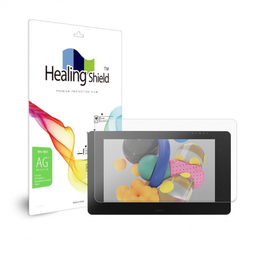 [힐링쉴드] 와콤 신티크 프로 24 DTK-2420 저반사 지문방지 액정보호필름