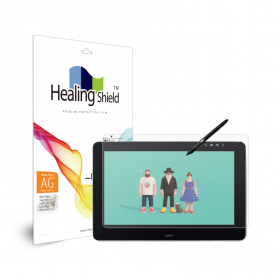 [힐링쉴드] 와콤 신티크 프로 16 DTH-1620 종이질감 지문방지 액정보호필름 1매