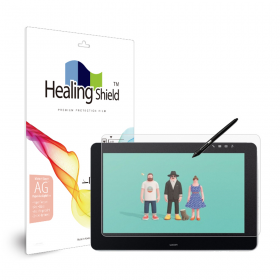 [힐링쉴드] 와콤 신티크 프로 16 DTH-1620 종이질감 Light 지문방지 액정보호필름 1매