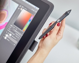 와콤 신티크 22 DTK-2260 wacom cintiq 22