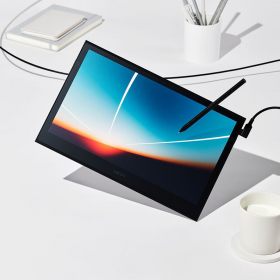 와콤 무빙크 DTH135 Movink