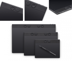 와콤 인튜어스 프로 중형 PTK-670 타블렛 신제품