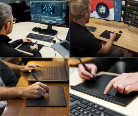 와콤 인튜어스 프로 중형 PTK-670 타블렛 신제품