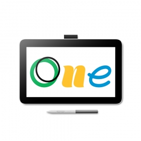 와콤 원 12 터치 DTC-121 WAcom One 액정타블렛