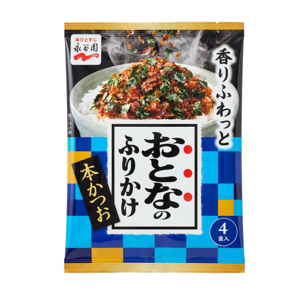 나가타니엔 후리가케 가다랑어맛 9.2g(중량변경)