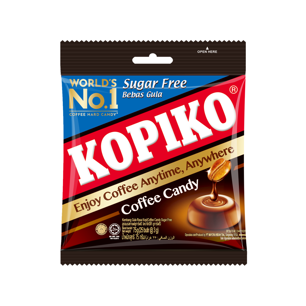 마요라 코피코 슈가프리 커피캔디 75g