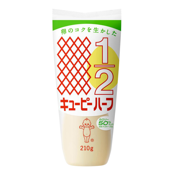 큐피 하프 마요네즈 210g