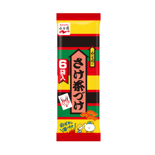 나가타니엔 연어맛 오차즈케 34.8g (6개입)