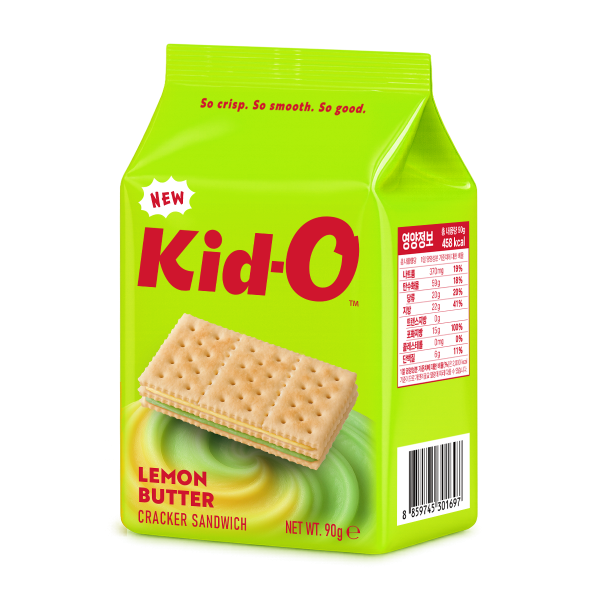 키도 레몬 버터 크래커 샌드위치 90g