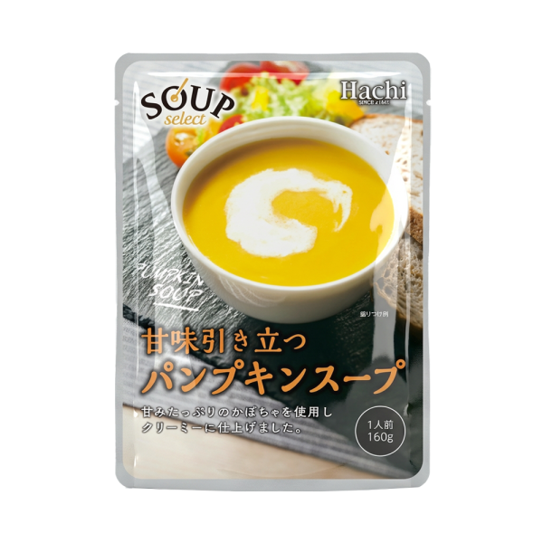 하치 크리미 단호박스프 160g