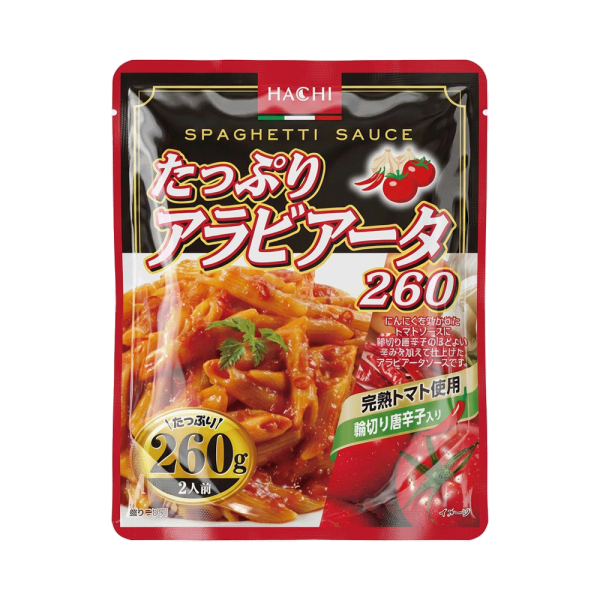 하치 리치 아라비아따 파스타소스 260g