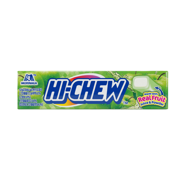 모리나가 하이츄 그린애플 57g