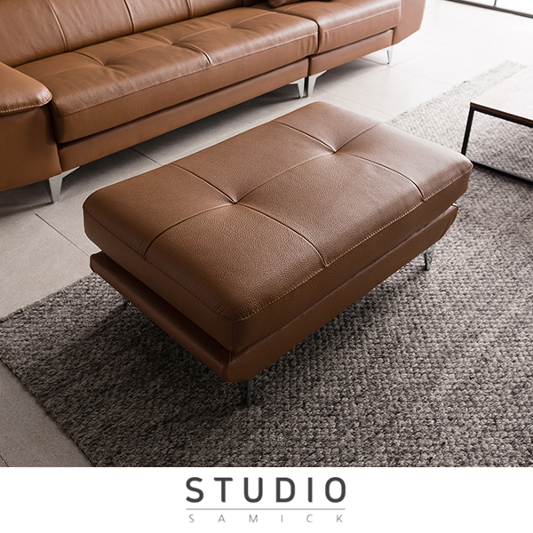 [스튜디오삼익]컨템포 이태리 소가죽 소파