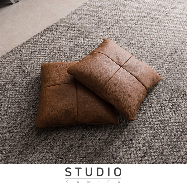 [스튜디오삼익]컨템포 이태리 소가죽 소파