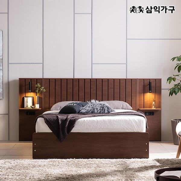 ★삼.신.페/방수커버,10%쿠폰★레온 프리미엄 빅수납 호텔 침대(SS/Q/K/LK)