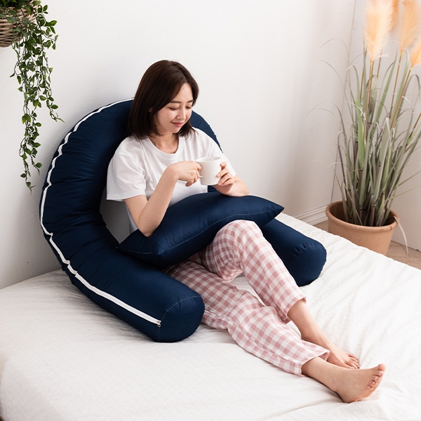 달꿀 U자형 바디필로우+레그필로우