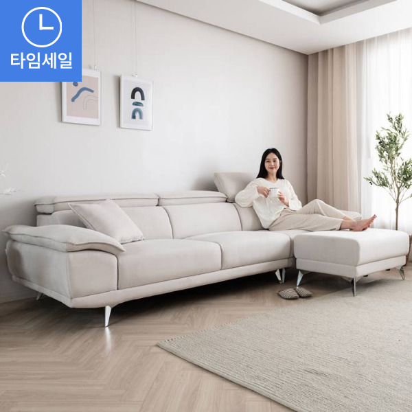 ★스툴증정★앰플 아쿠아텍스 헤드틸팅 소파(3인용/4인용)