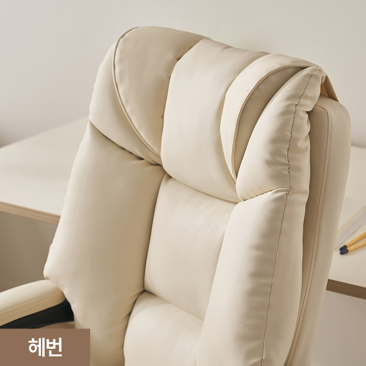 헤드쿠션 침대형 리클라이너체어 컴퓨터 의자(4type)