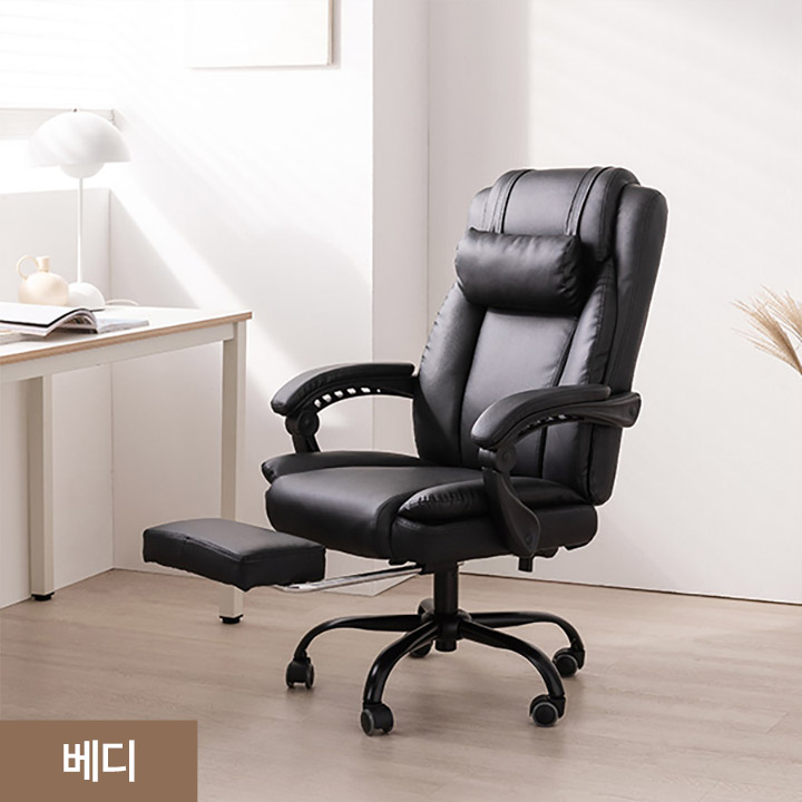 헤드쿠션 침대형 리클라이너체어 컴퓨터 의자(4type)