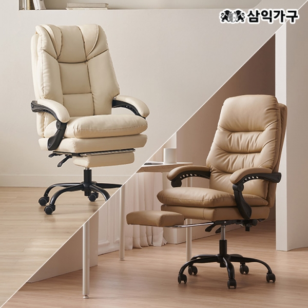 헤드쿠션 침대형 리클라이너체어 컴퓨터 의자(4type)