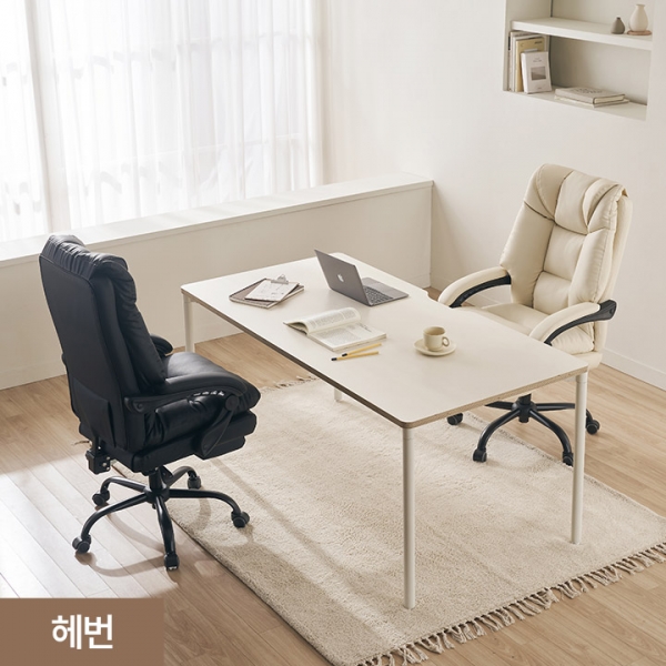 헤드쿠션 침대형 리클라이너체어 컴퓨터 의자(4type)