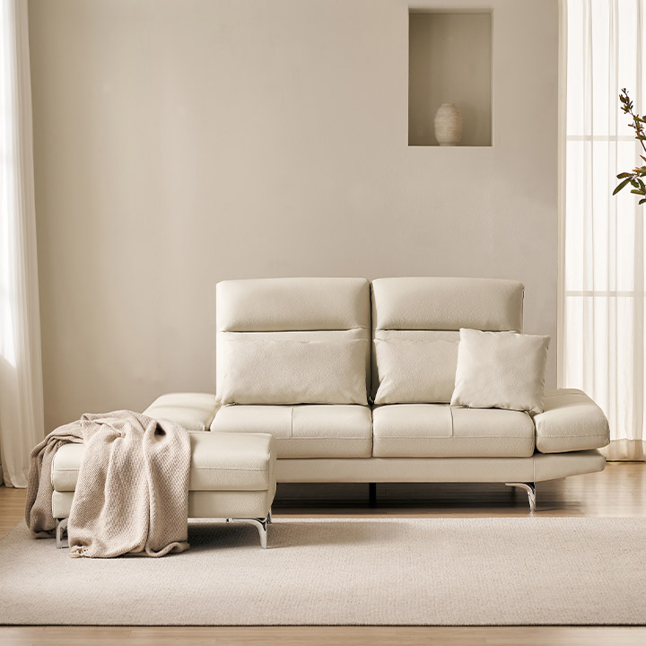 더퍼스트 스윙형 기능성 소파(패브릭/가죽)