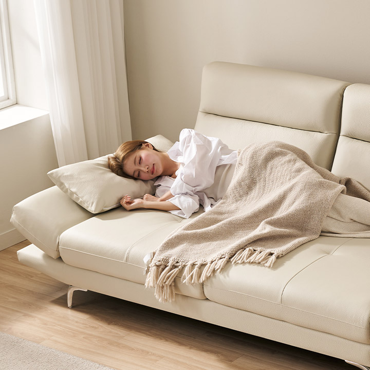 더퍼스트 스윙형 기능성 소파(패브릭/가죽)