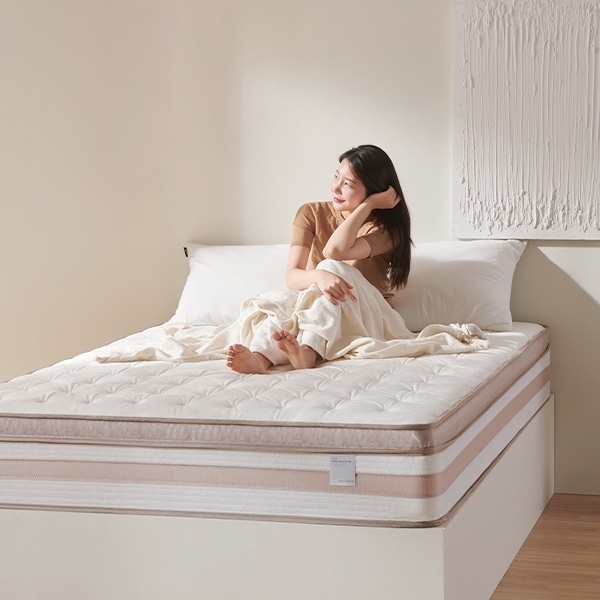 모브 탄탄한 27cm 퍼펙트 스프링 유로탑 매트리스 시리즈(S/SS/Q/K)