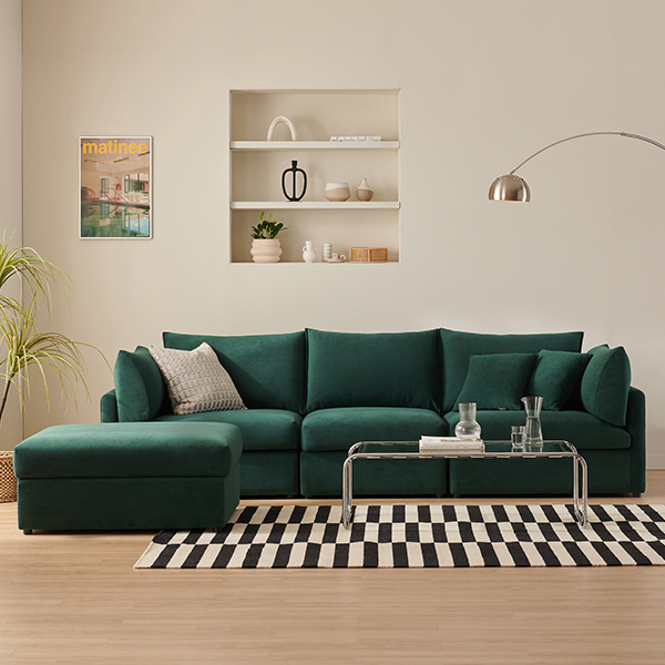 ◈2만원쿠폰◈보떼르 아쿠아텍스 모듈 소파(2/3/4인용)