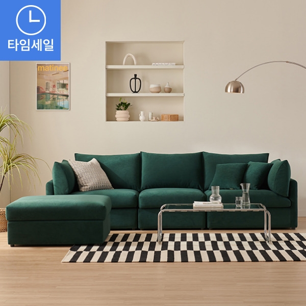 ◈2만원쿠폰◈보떼르 아쿠아텍스 모듈 소파(2/3/4인용)