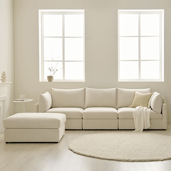 ◈2만원쿠폰◈보떼르 아쿠아텍스 모듈 소파(2/3/4인용)