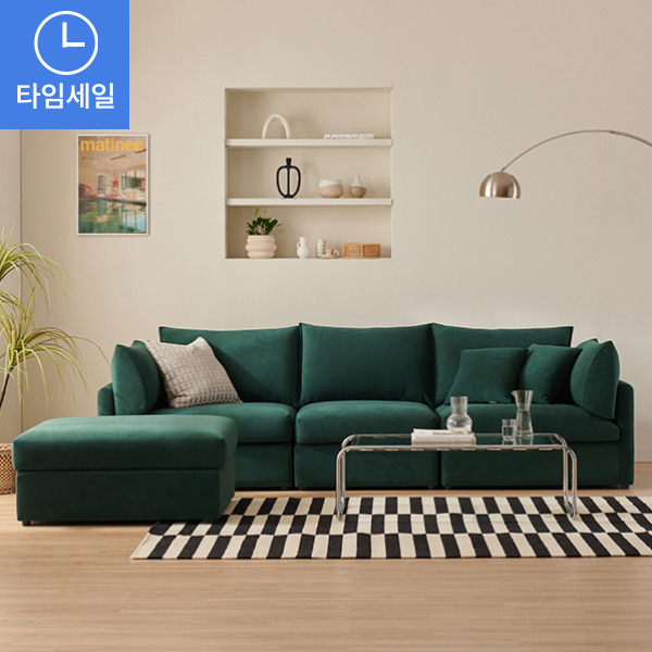 ◈2만원쿠폰◈보떼르 아쿠아텍스 모듈 소파(2/3/4인용)