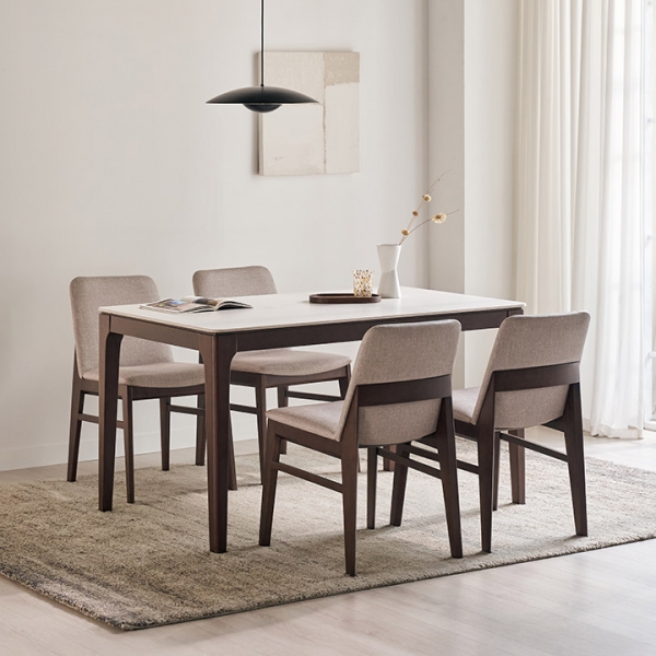 ★30%쿠폰★통세라믹 원목 식탁세트(4/6인용)