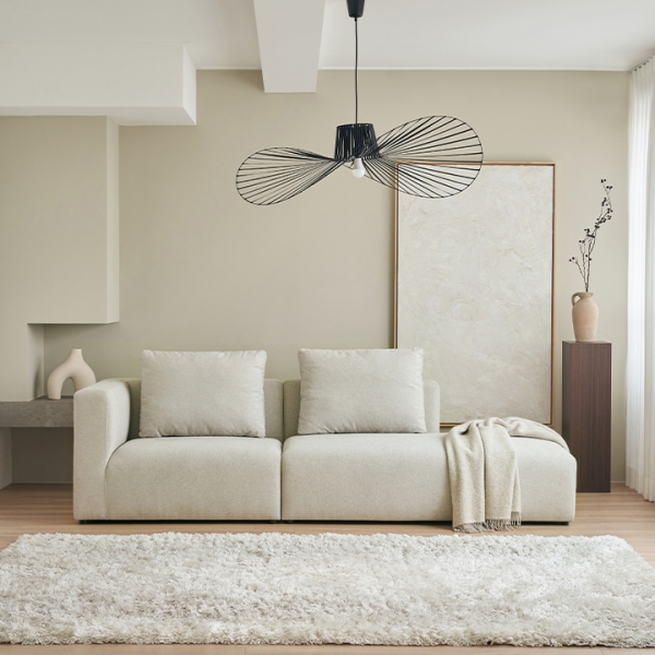 와이든 기능성 패브릭 라운지 소파