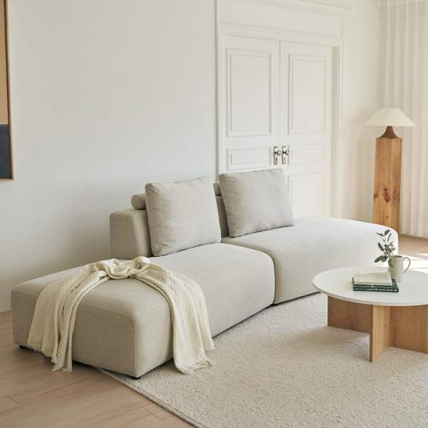 와이든 기능성 패브릭 라운지 소파