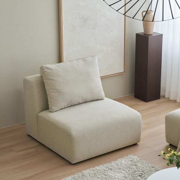 와이든 기능성 패브릭 라운지 소파