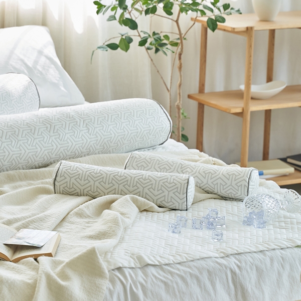 딥쿨링 듀라론 쿨링베개 경추베개 냉감 메밀베개