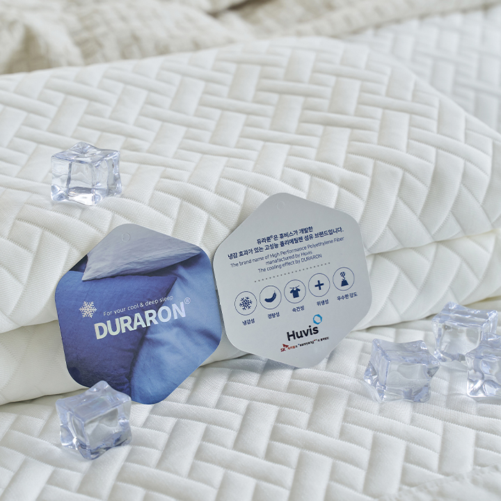 울트라쿨 듀라론 여름 쿨매트 냉감 패드(미니/슈퍼싱글/퀸)