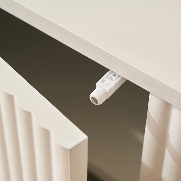 오엔 1600 템바보드 높은 수납장 거실장 티비다이