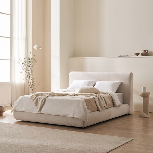 ★삼.신.페/매트무료UP★버브 볼드 기능성 패브릭 호텔 침대(SS/Q)