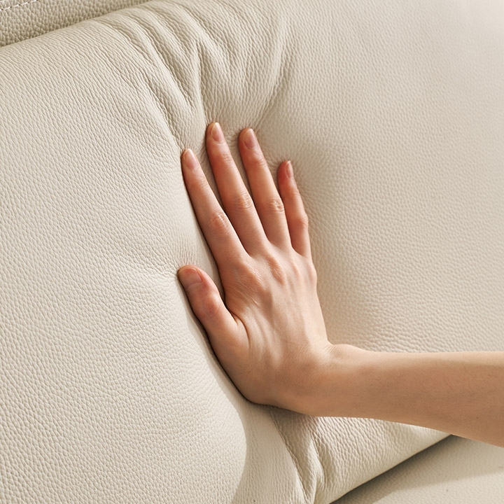 디포즈 3인/4인 모션 슬라이드 확장형 리클라이너 소파