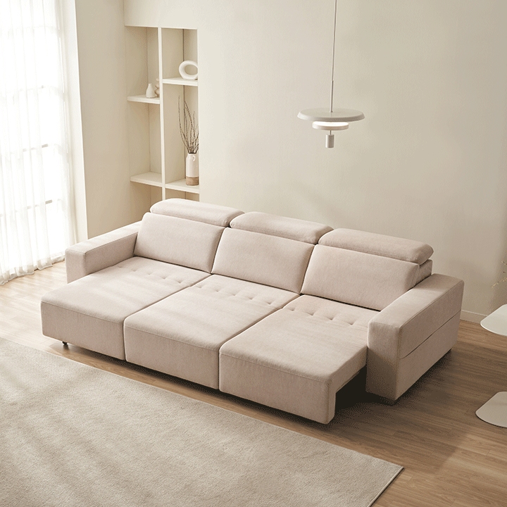 ★삼.신.페★디포즈 3인/4인 모션 슬라이드 확장형 리클라이너 소파