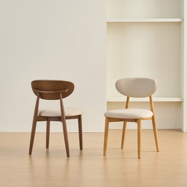 ★3월슈퍼딜★나폴리 포세린 세라믹 원목 식탁 테이블(2/4/6인용)