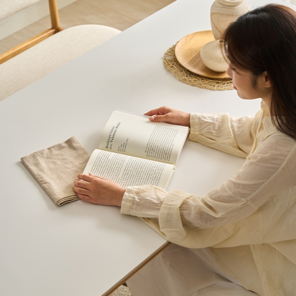 ★파이널세일★나폴리 포세린 세라믹 4인용/6인용 원목 식탁+벤치 풀세트